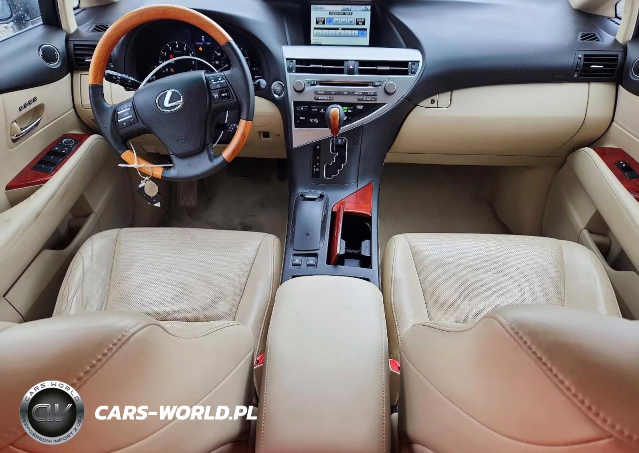 2012 Lexus Rx 350 VIN:2T2BK1BA3CC143643 - 8