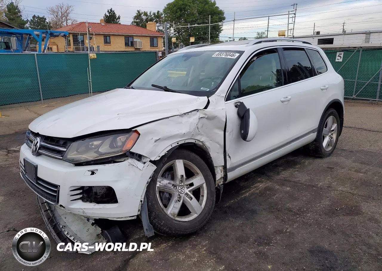2013 Volkswagen Touareg V6