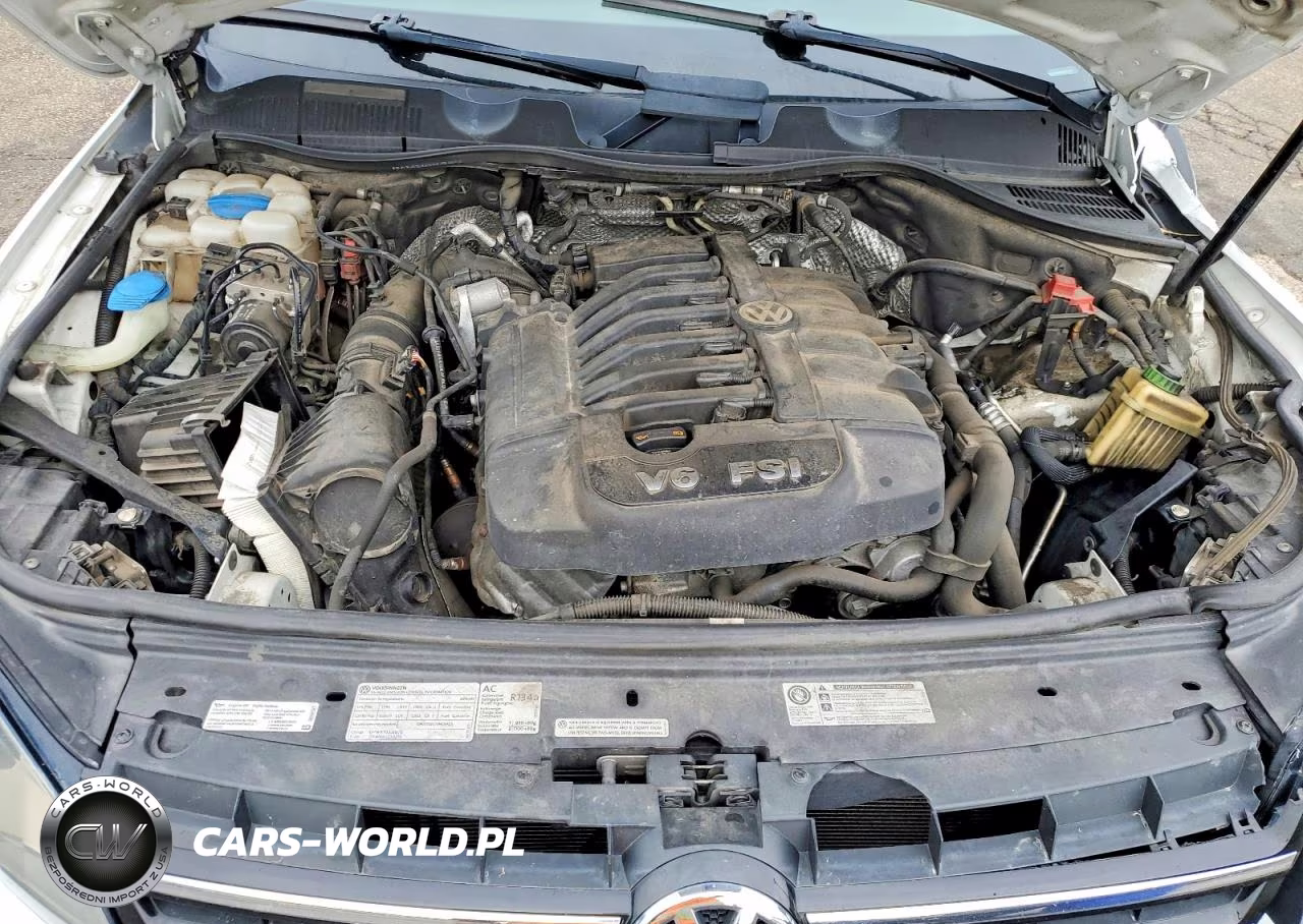 2013 Volkswagen Touareg V6 VIN:WVGEF9BP0DD007608 - 11