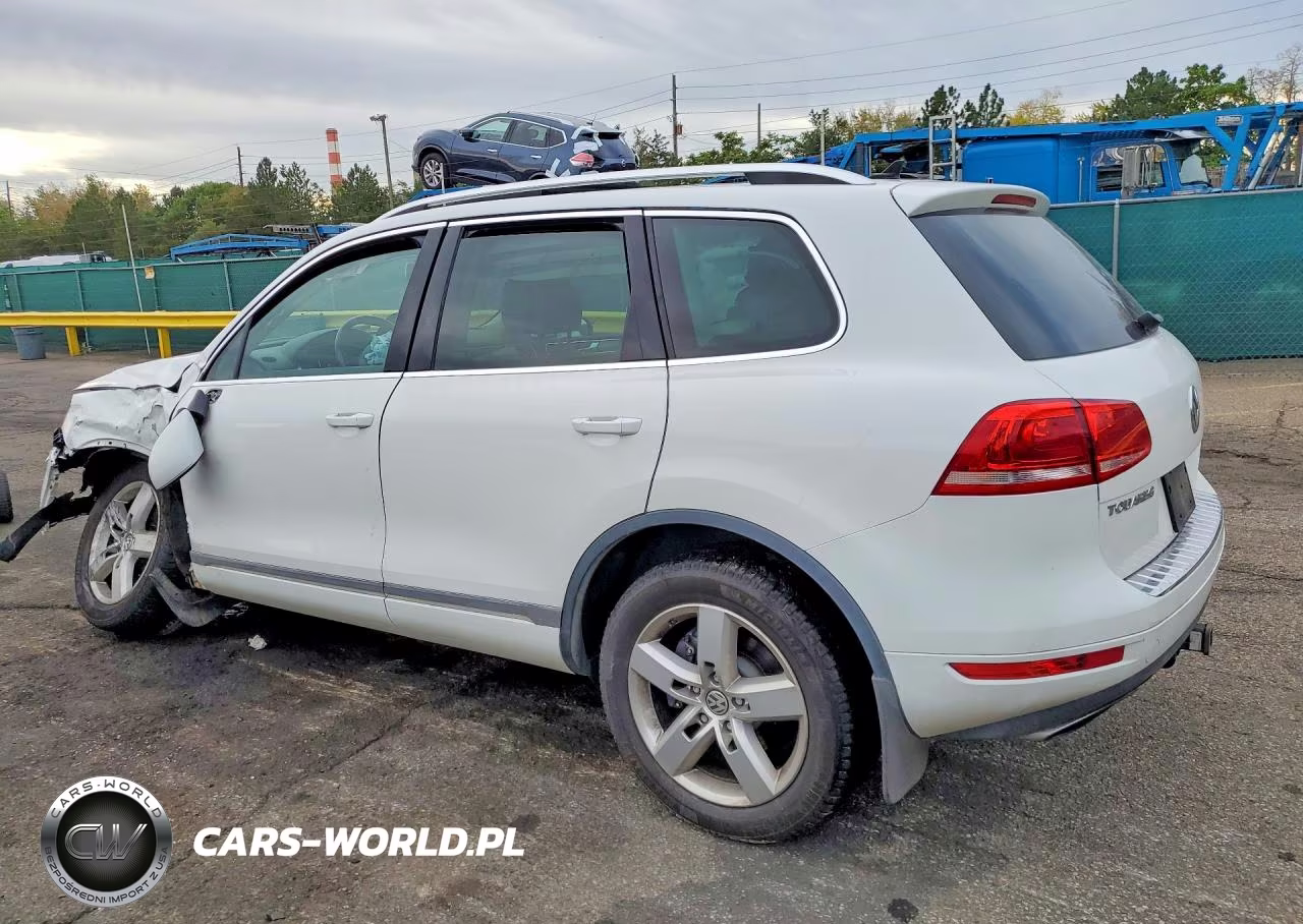 2013 Volkswagen Touareg V6 VIN:WVGEF9BP0DD007608 - 2