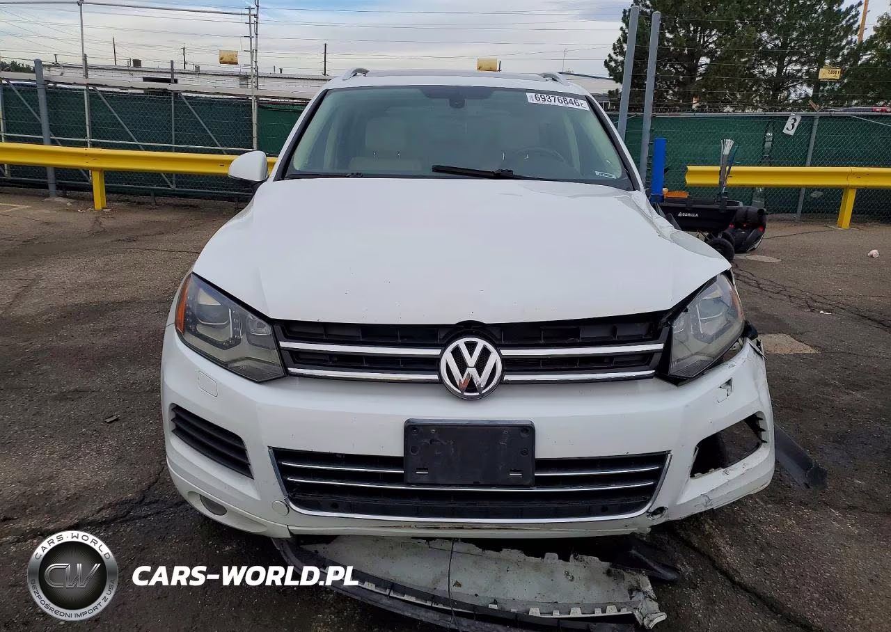 2013 Volkswagen Touareg V6 VIN:WVGEF9BP0DD007608 - 5