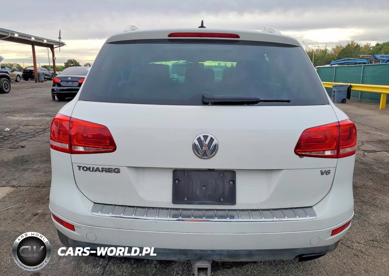 2013 Volkswagen Touareg V6 VIN:WVGEF9BP0DD007608 - 6