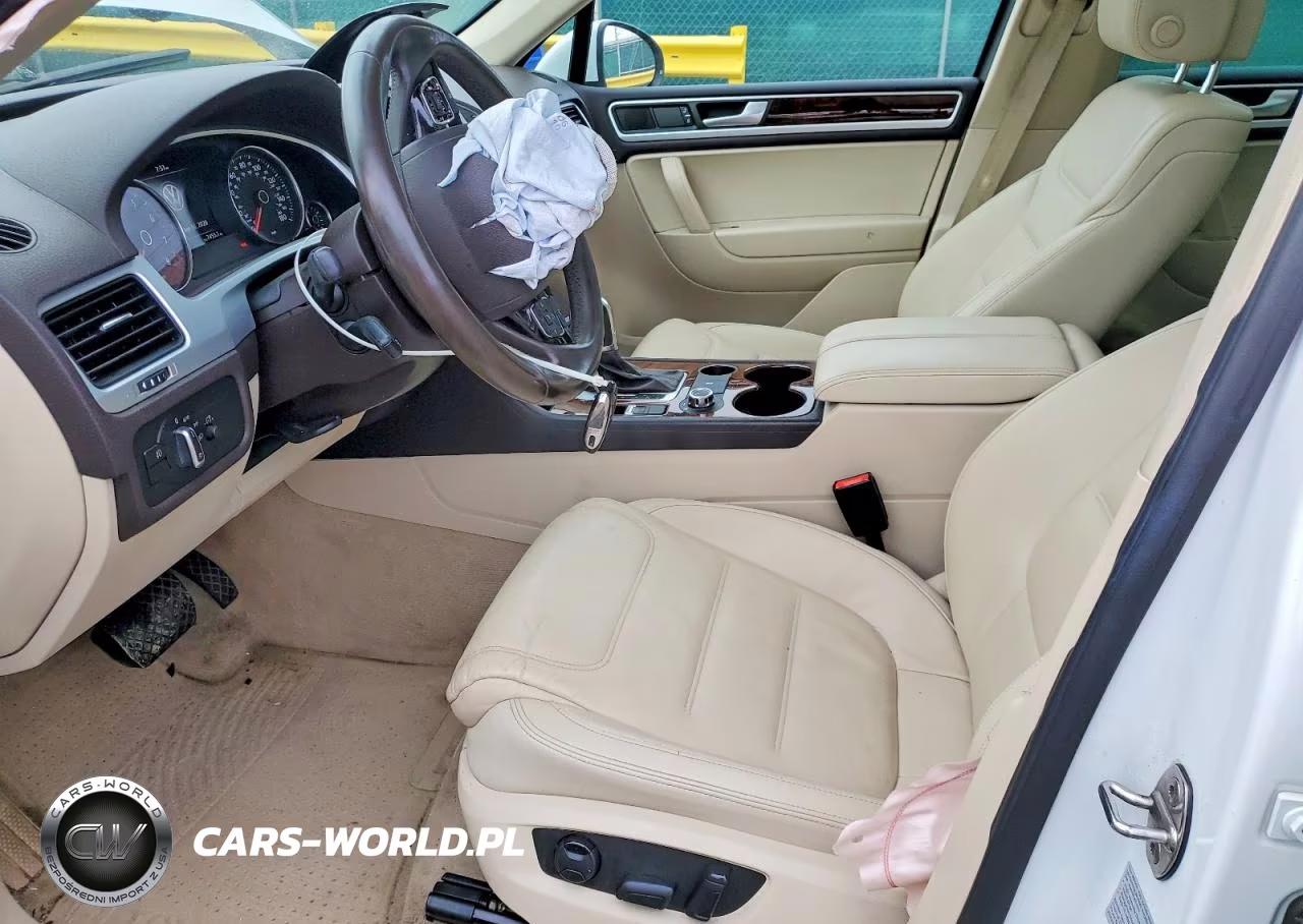 2013 Volkswagen Touareg V6 VIN:WVGEF9BP0DD007608 - 7