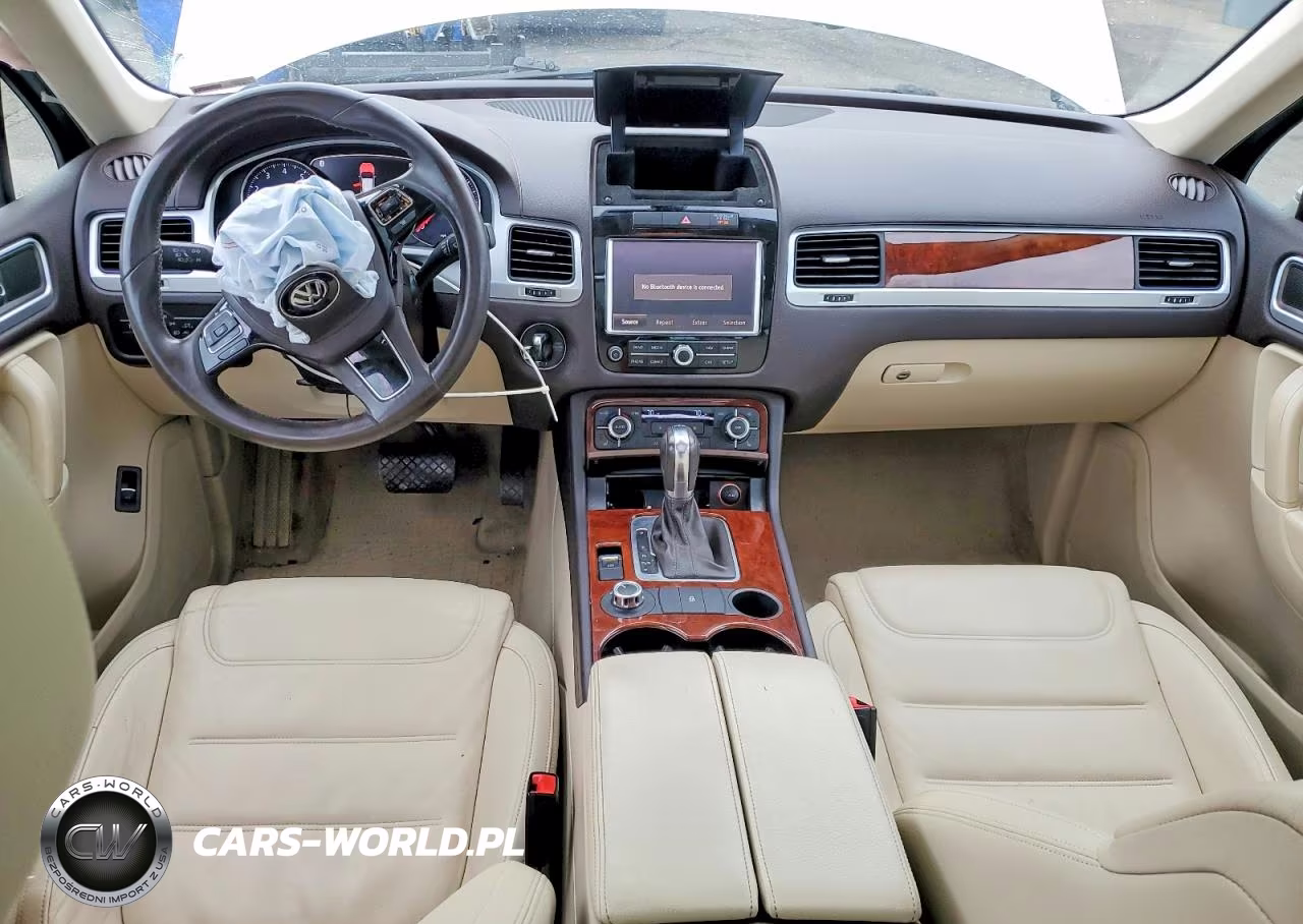 2013 Volkswagen Touareg V6 VIN:WVGEF9BP0DD007608 - 8