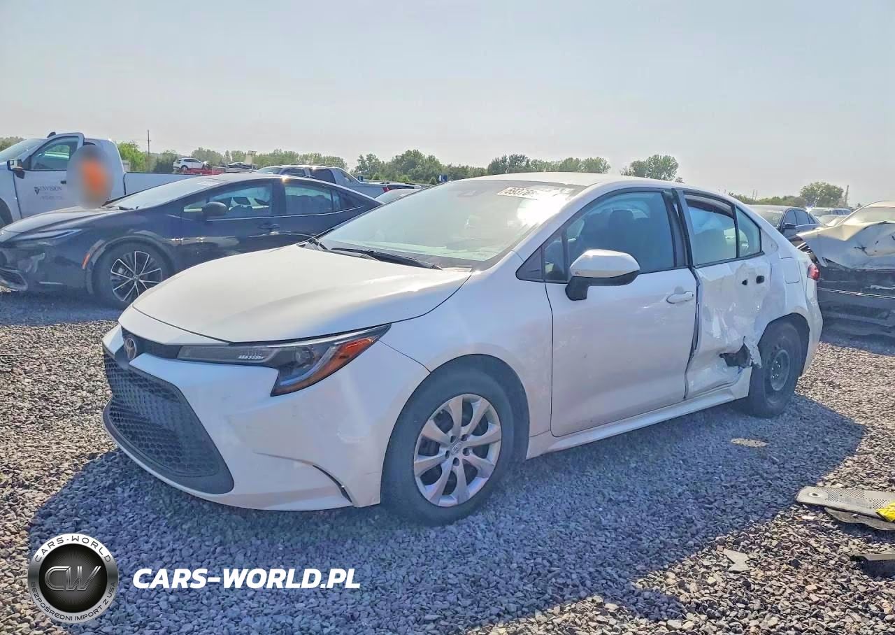 2022 Toyota Corolla Le – zdjęcie 1 z 12