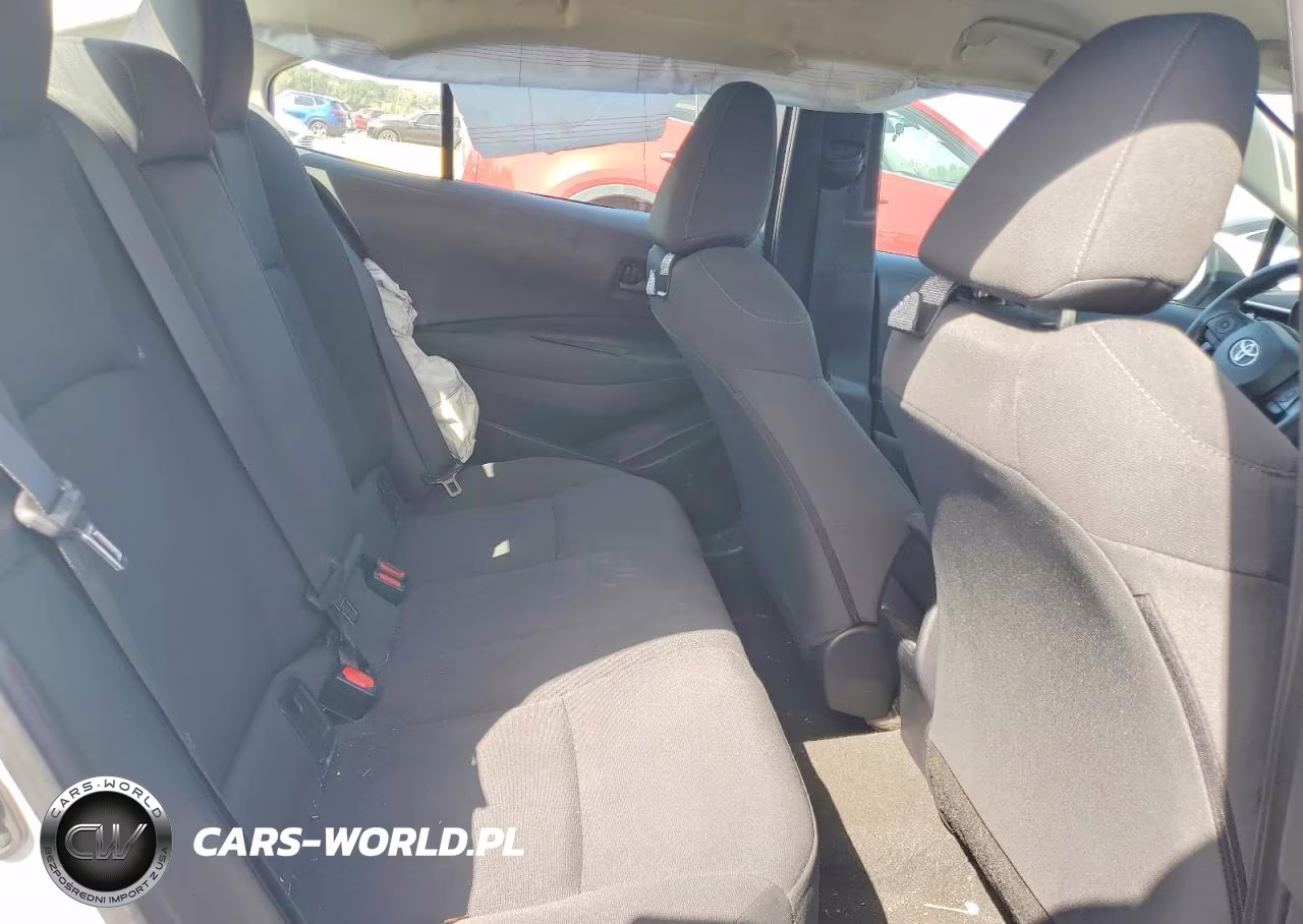 2022 Toyota Corolla Le VIN:5YFEPMAE5NP370151 - 10