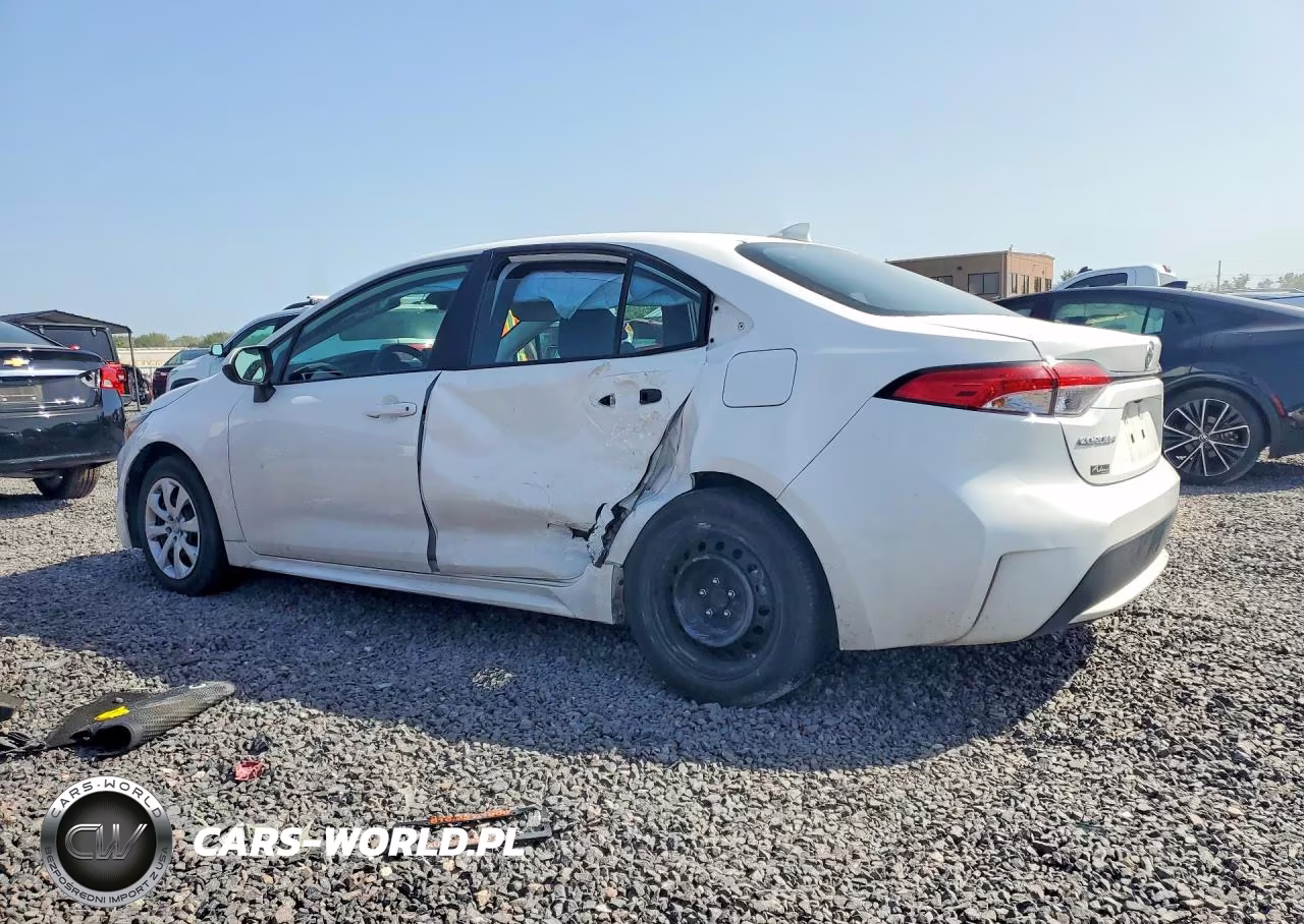 2022 Toyota Corolla Le VIN:5YFEPMAE5NP370151 - 2