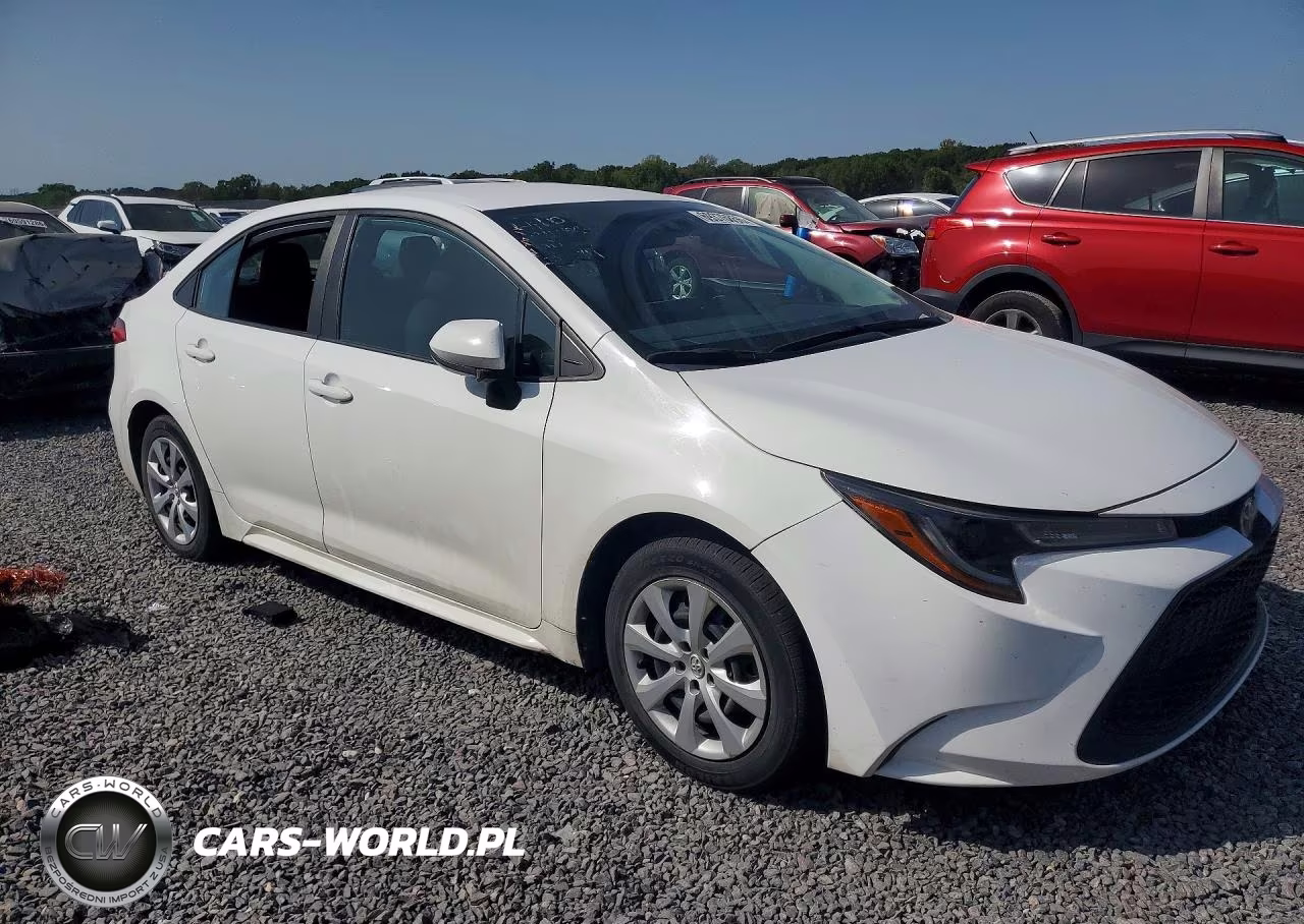 2022 Toyota Corolla Le VIN:5YFEPMAE5NP370151 - 4