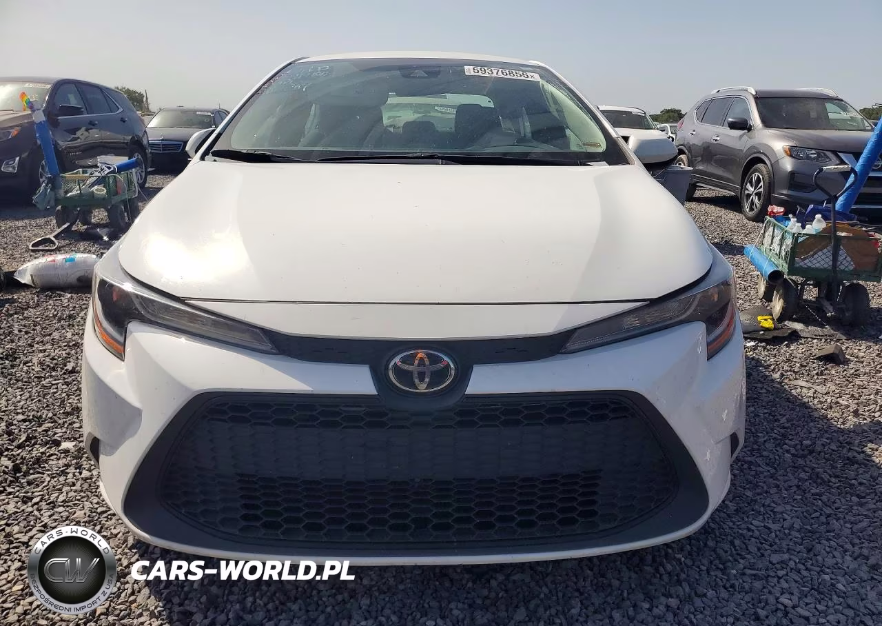 2022 Toyota Corolla Le VIN:5YFEPMAE5NP370151 - 5