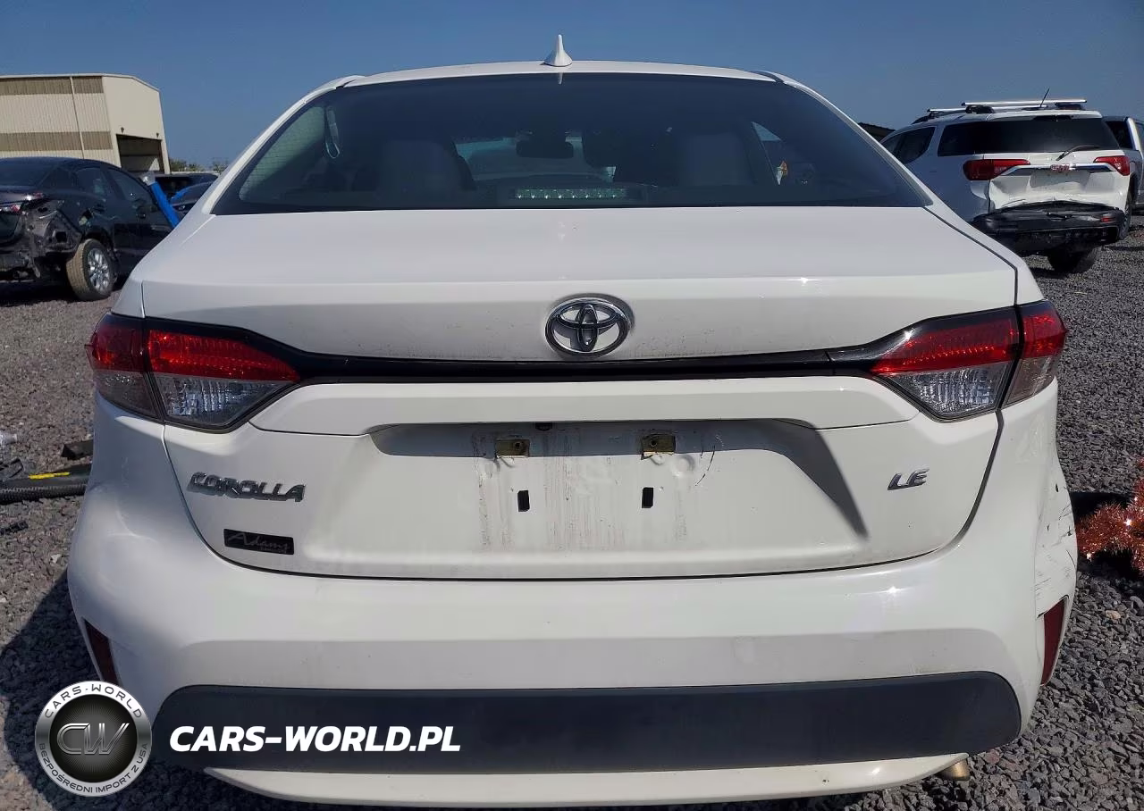2022 Toyota Corolla Le VIN:5YFEPMAE5NP370151 - 6