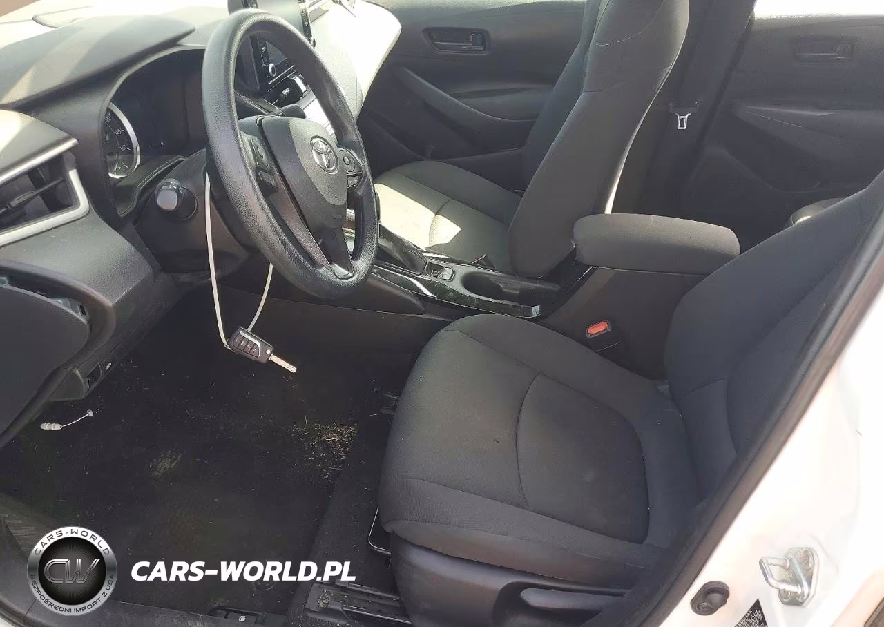 2022 Toyota Corolla Le VIN:5YFEPMAE5NP370151 - 7