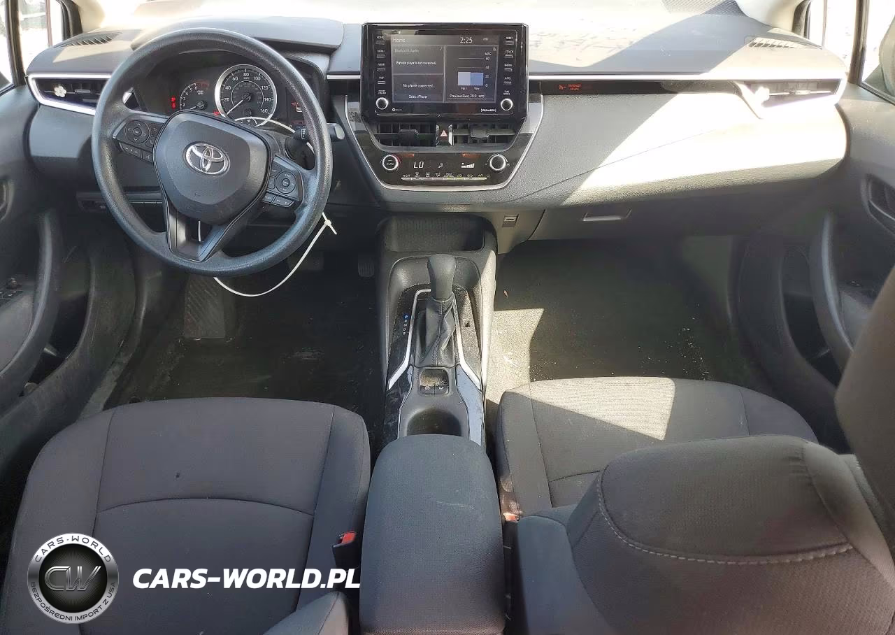 2022 Toyota Corolla Le VIN:5YFEPMAE5NP370151 - 8