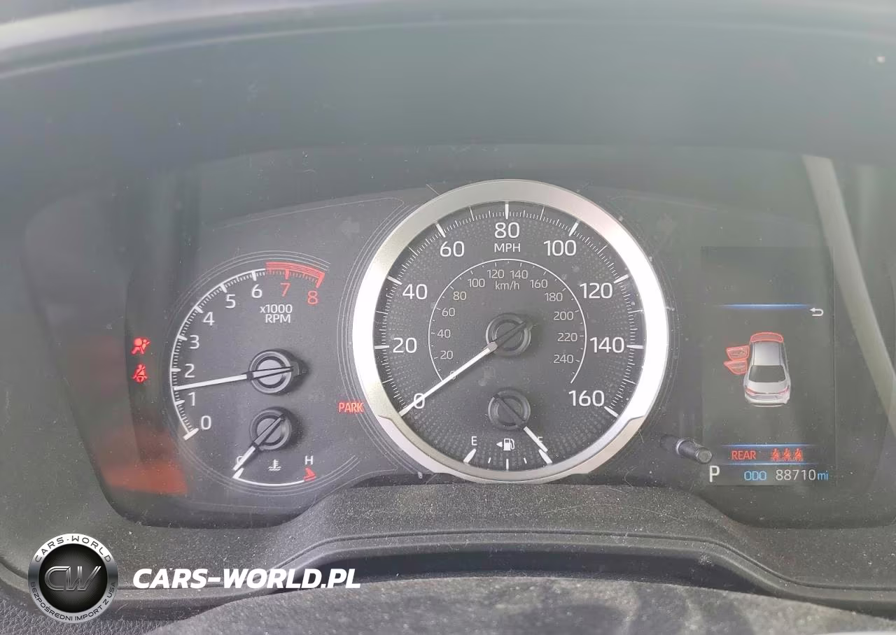 2022 Toyota Corolla Le VIN:5YFEPMAE5NP370151 - 9