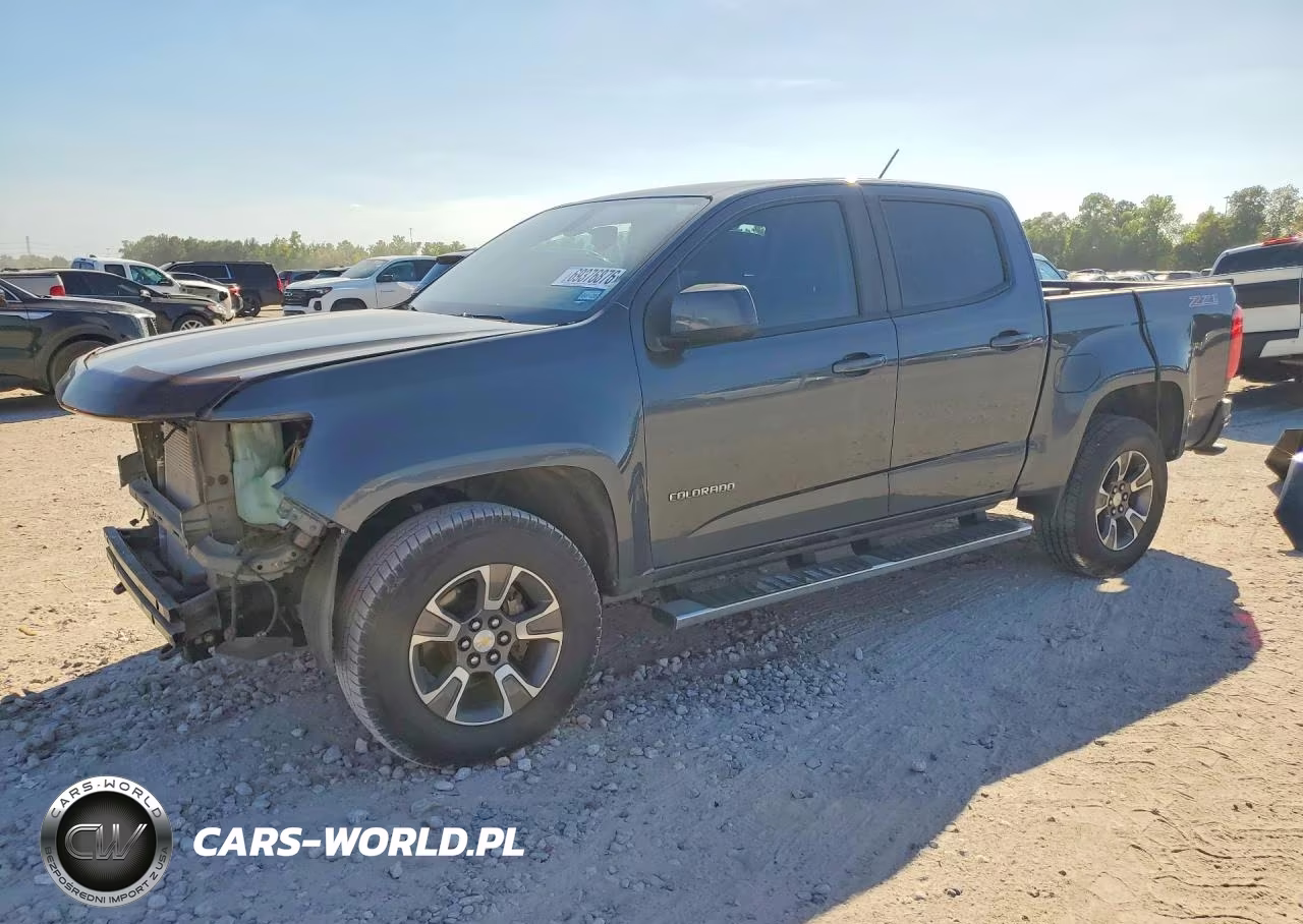 2016 Chevrolet Colorado Z71