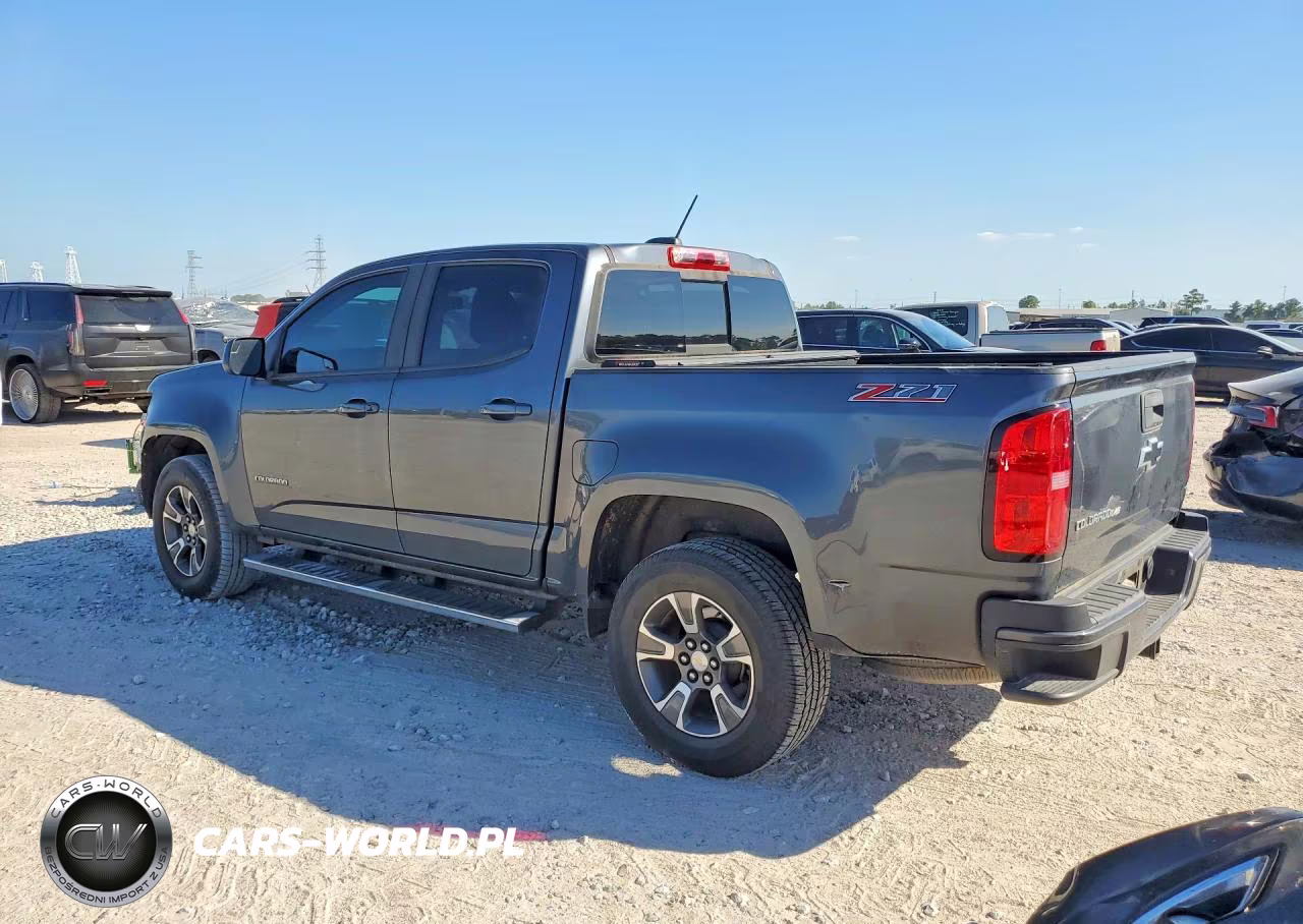 2016 Chevrolet Colorado Z71 VIN:1GCGSDE36G1373549 - 2