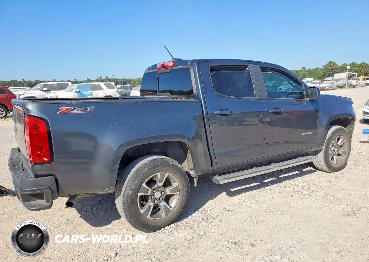 2016 Chevrolet Colorado Z71 VIN:1GCGSDE36G1373549 - 3