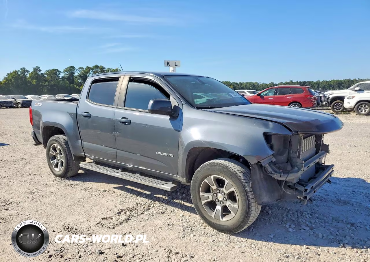 2016 Chevrolet Colorado Z71 VIN:1GCGSDE36G1373549 - 4
