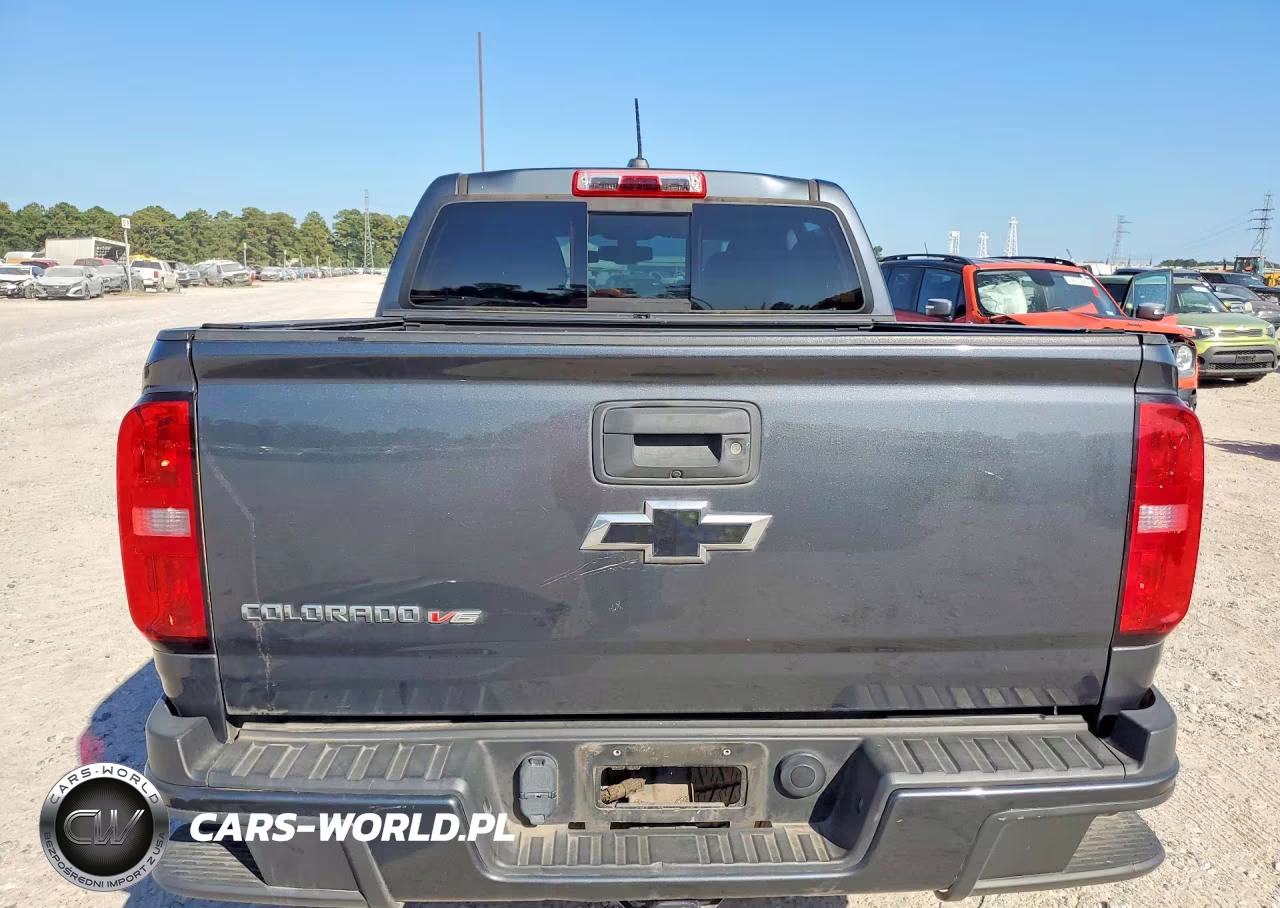 2016 Chevrolet Colorado Z71 VIN:1GCGSDE36G1373549 - 6