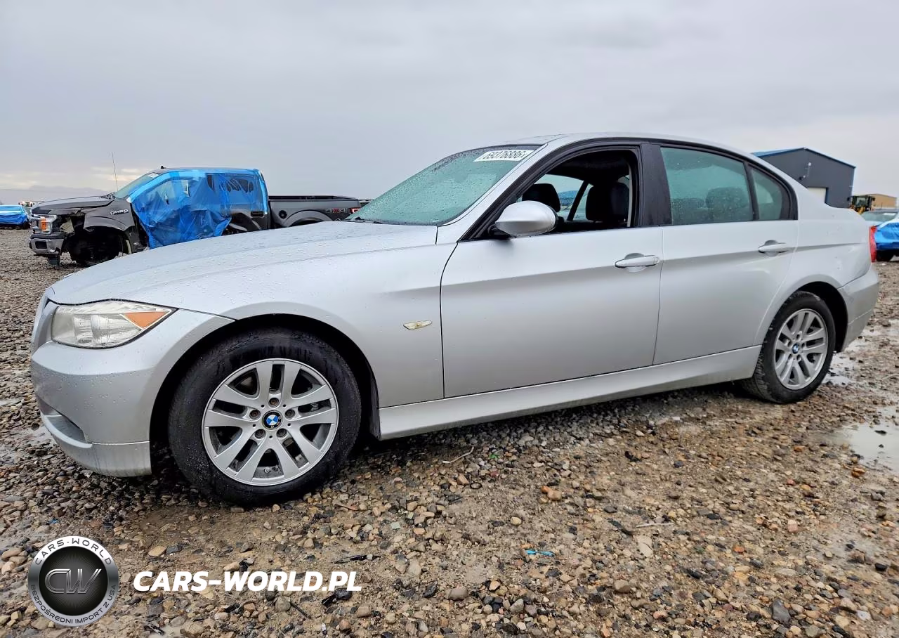 2007 BMW 328 I Sulev