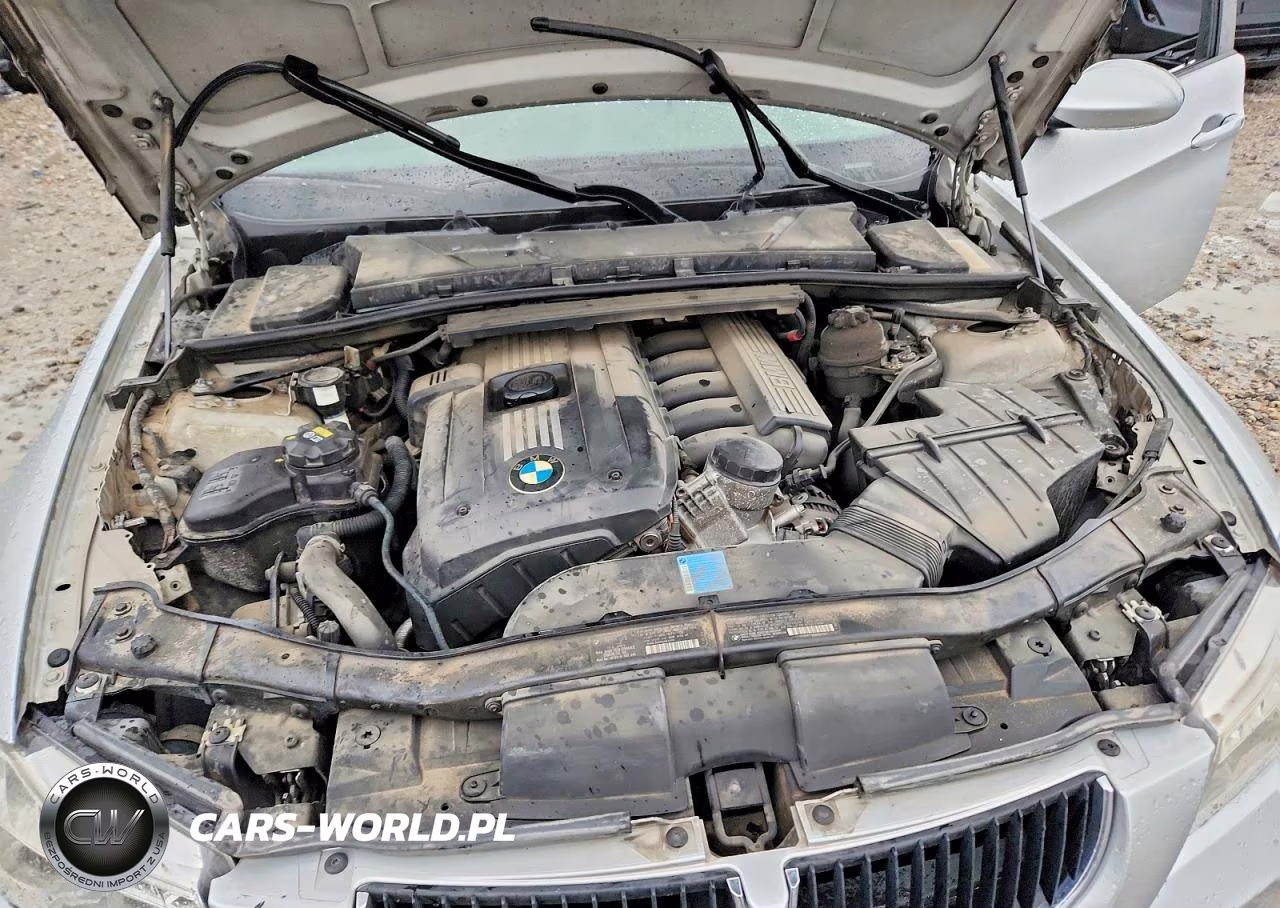 2007 BMW 328 I Sulev VIN:WBAVC53517FZ80862 - 11