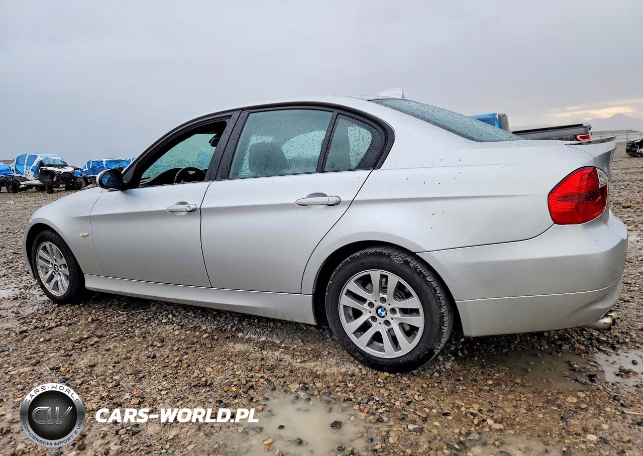 2007 BMW 328 I Sulev VIN:WBAVC53517FZ80862 - 2