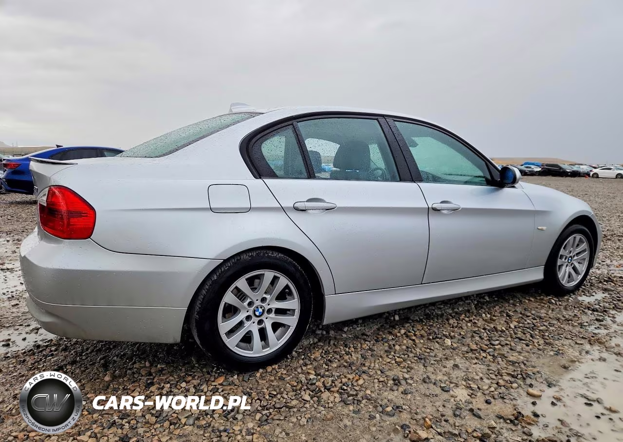 2007 BMW 328 I Sulev VIN:WBAVC53517FZ80862 - 3