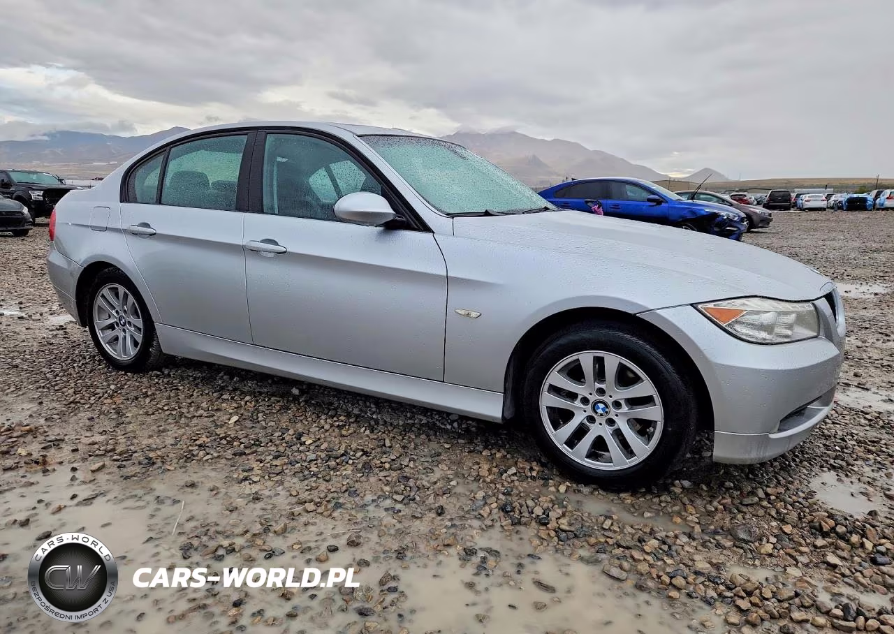 2007 BMW 328 I Sulev VIN:WBAVC53517FZ80862 - 4