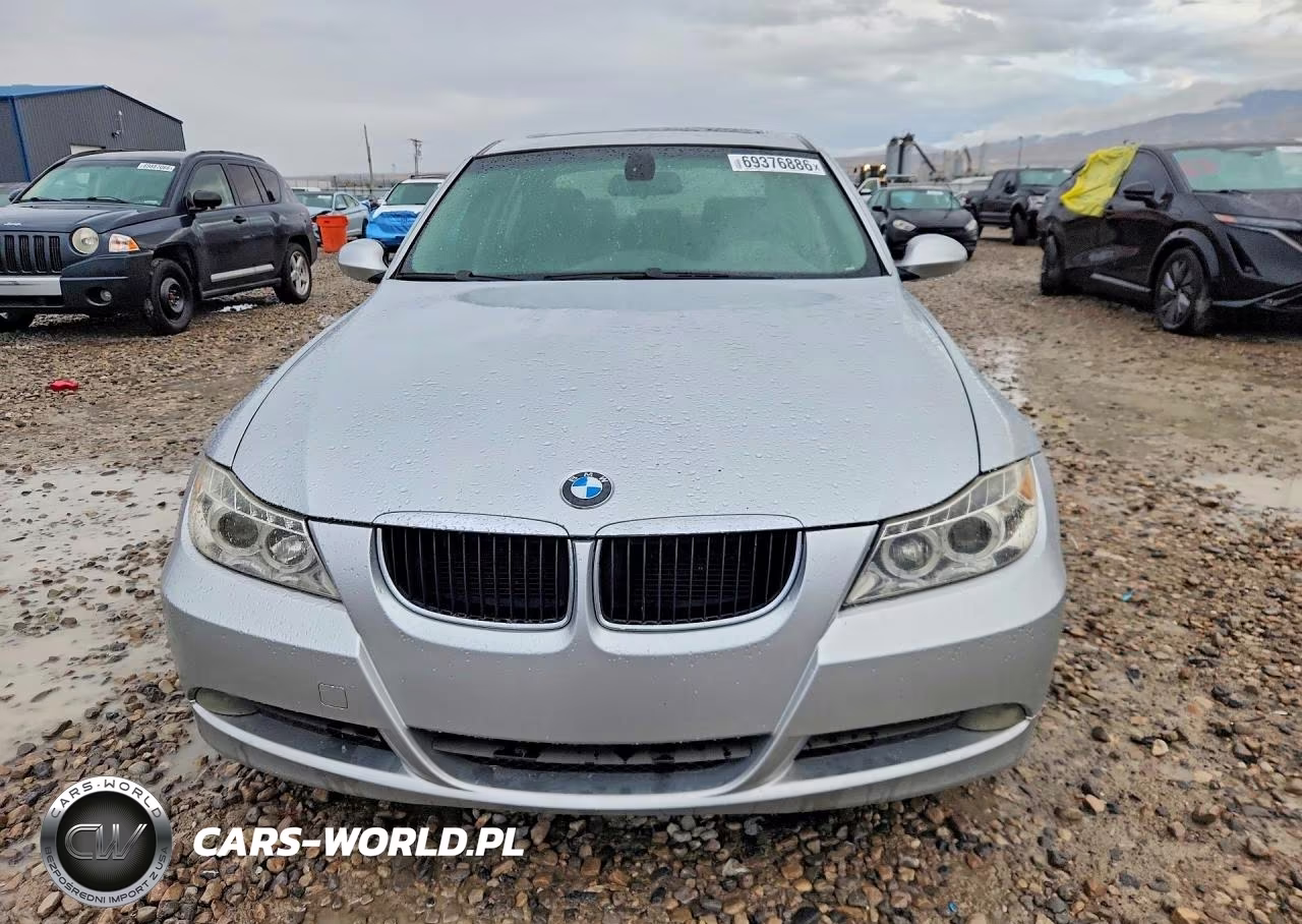 2007 BMW 328 I Sulev VIN:WBAVC53517FZ80862 - 5