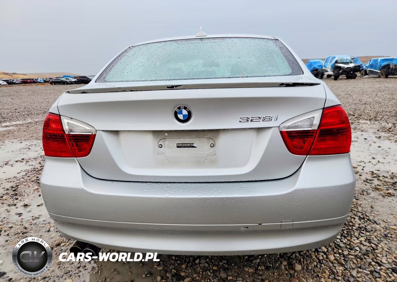 2007 BMW 328 I Sulev VIN:WBAVC53517FZ80862 - 6