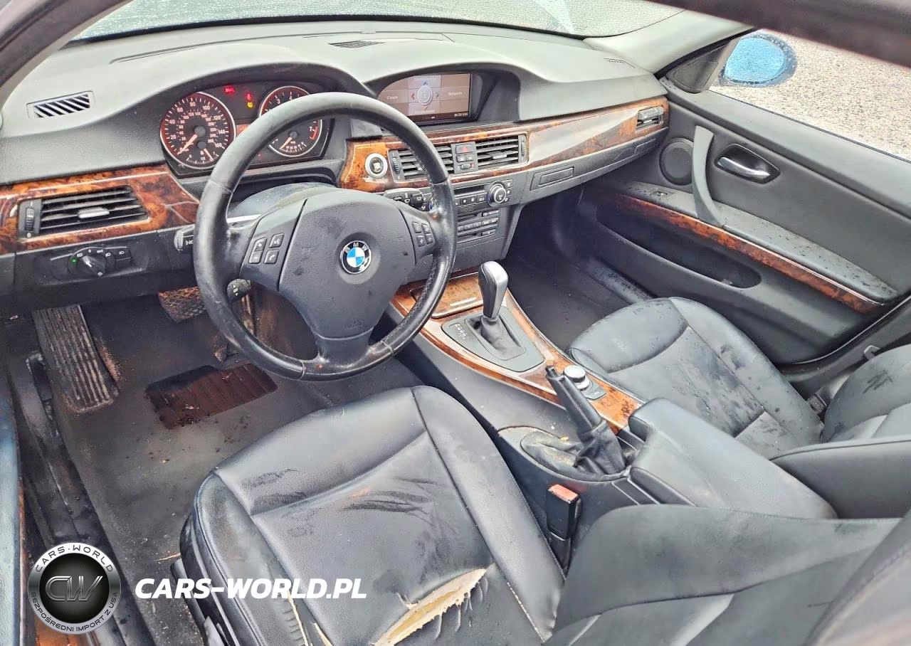 2007 BMW 328 I Sulev VIN:WBAVC53517FZ80862 - 8