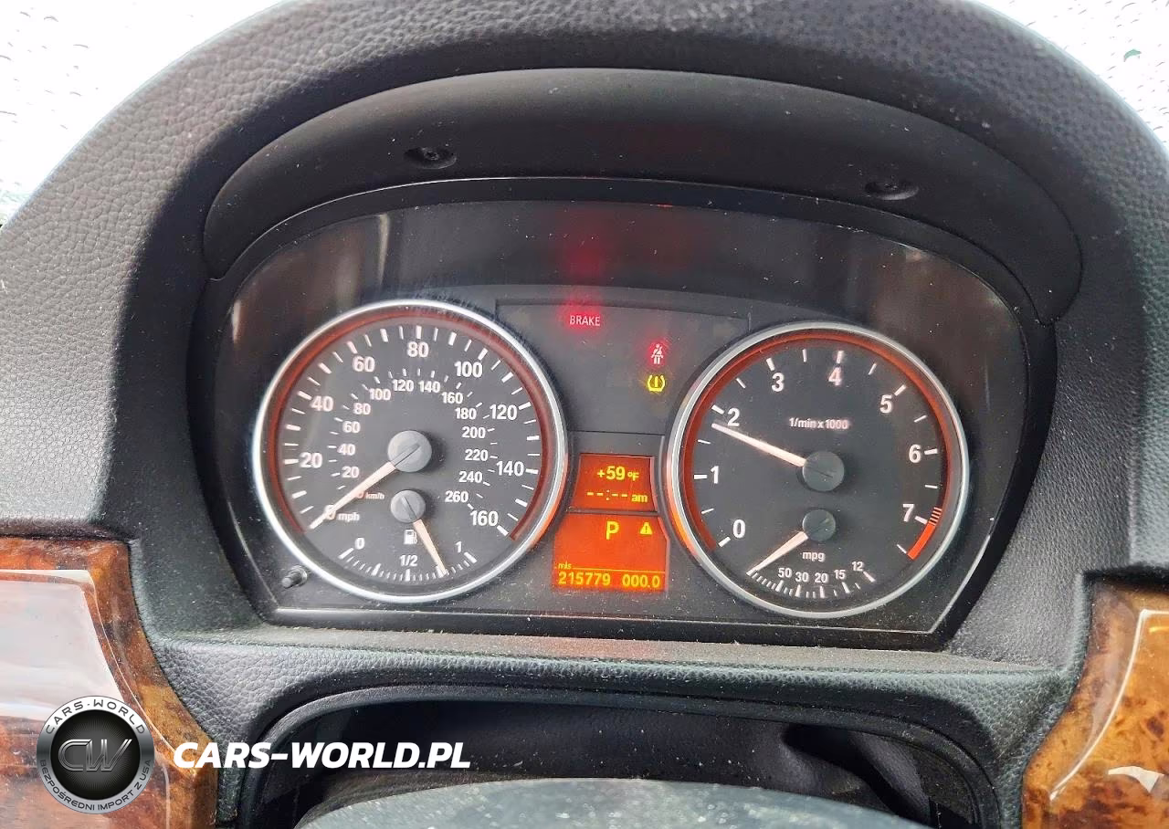 2007 BMW 328 I Sulev VIN:WBAVC53517FZ80862 - 9