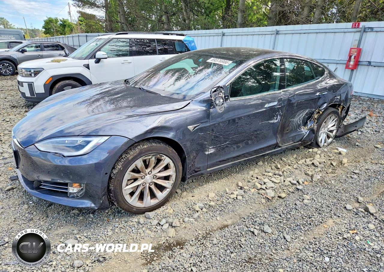 2018 Tesla Model S VIN:5YJSA1E25JF276148 - 1