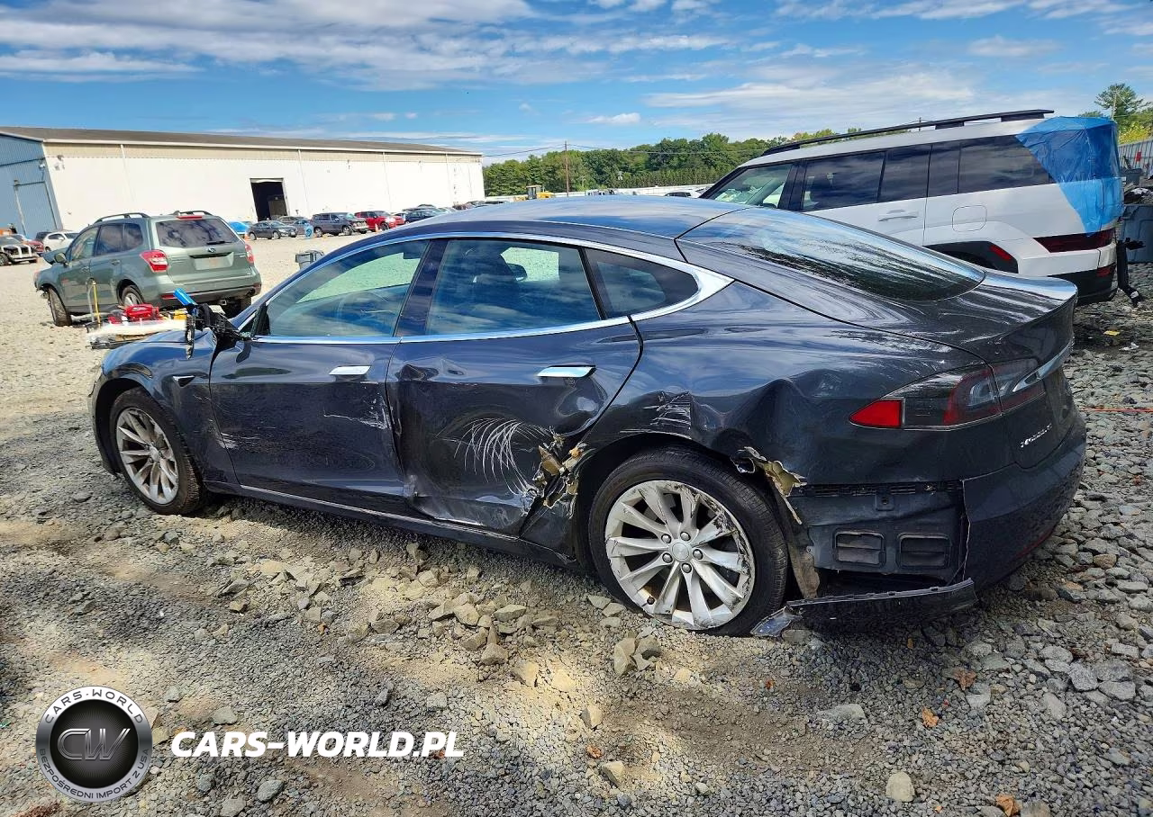 2018 Tesla Model S VIN:5YJSA1E25JF276148 - 2