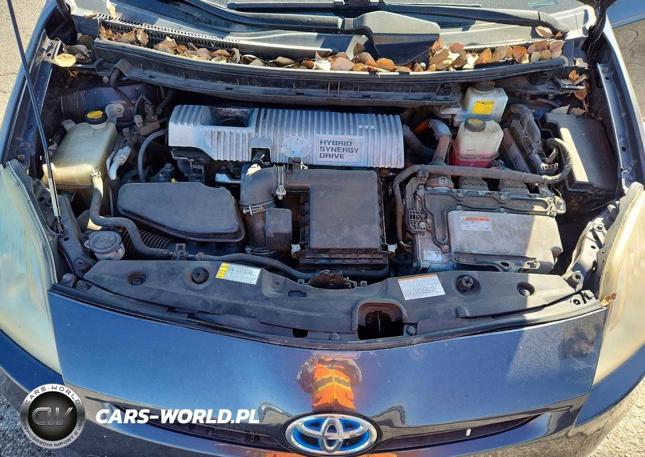 2011 Toyota Prius Three VIN:JTDKN3DU9B5317354 - 11