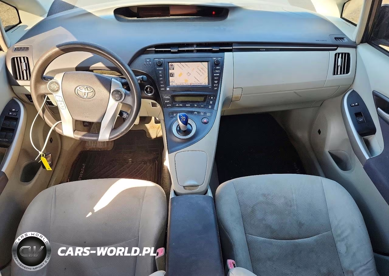 2011 Toyota Prius Three VIN:JTDKN3DU9B5317354 - 8