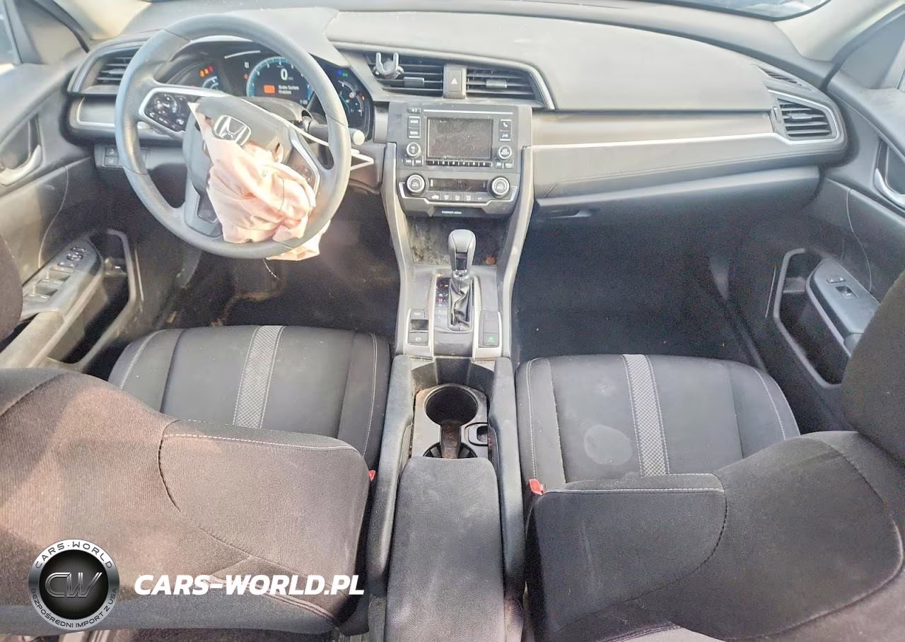 2019 Honda Civic Lx VIN:19XFC2F68KE034190 - 8