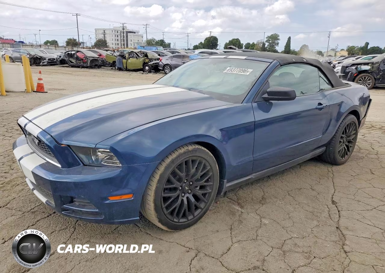 2014 Ford Mustang – zdjęcie 1 z 12