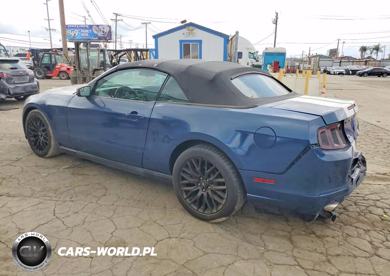 2014 Ford Mustang VIN:1ZVBP8EM8E5240015 - 2