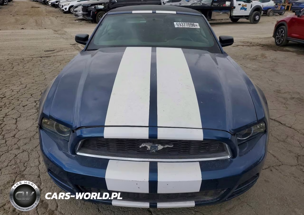 2014 Ford Mustang VIN:1ZVBP8EM8E5240015 - 5