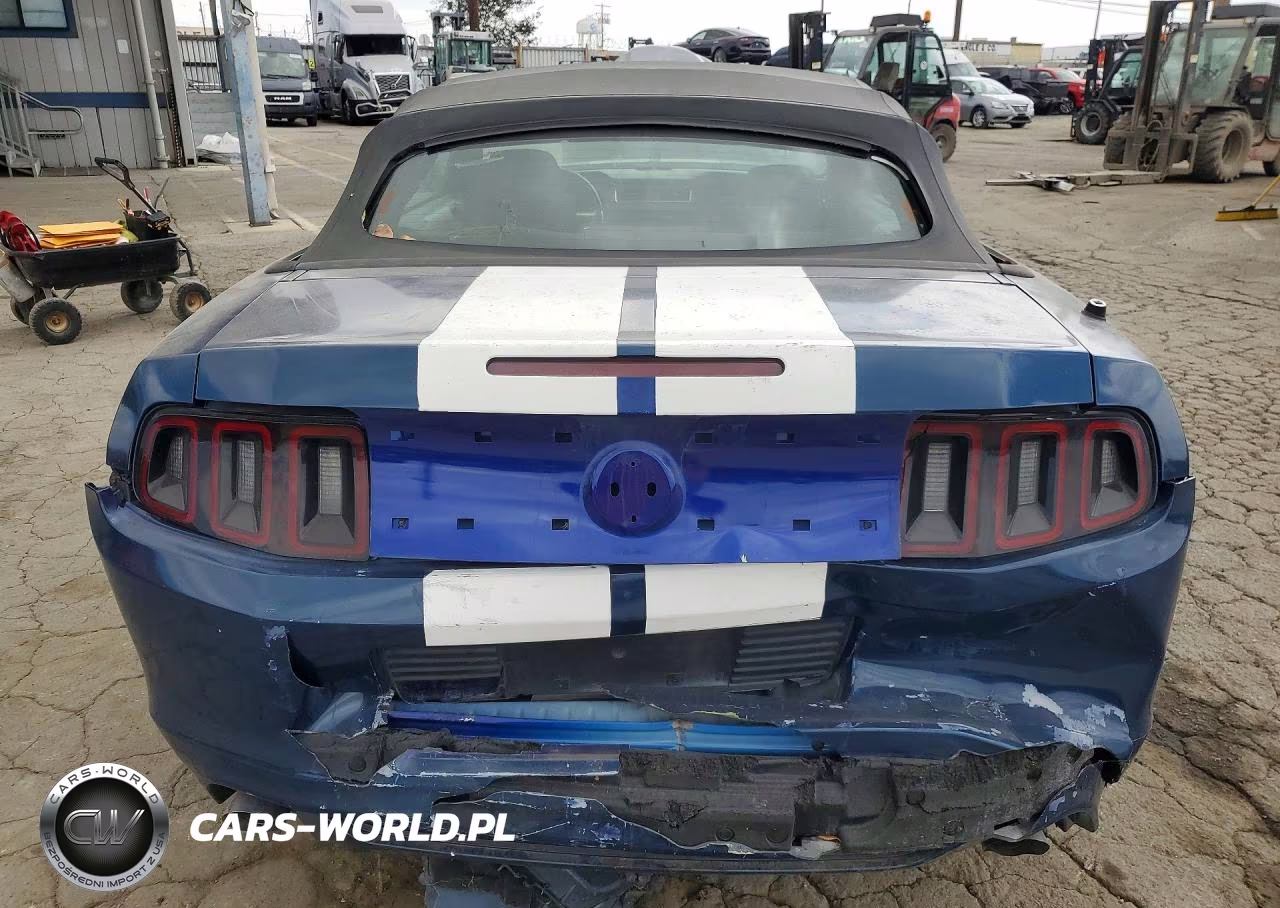 2014 Ford Mustang VIN:1ZVBP8EM8E5240015 - 6