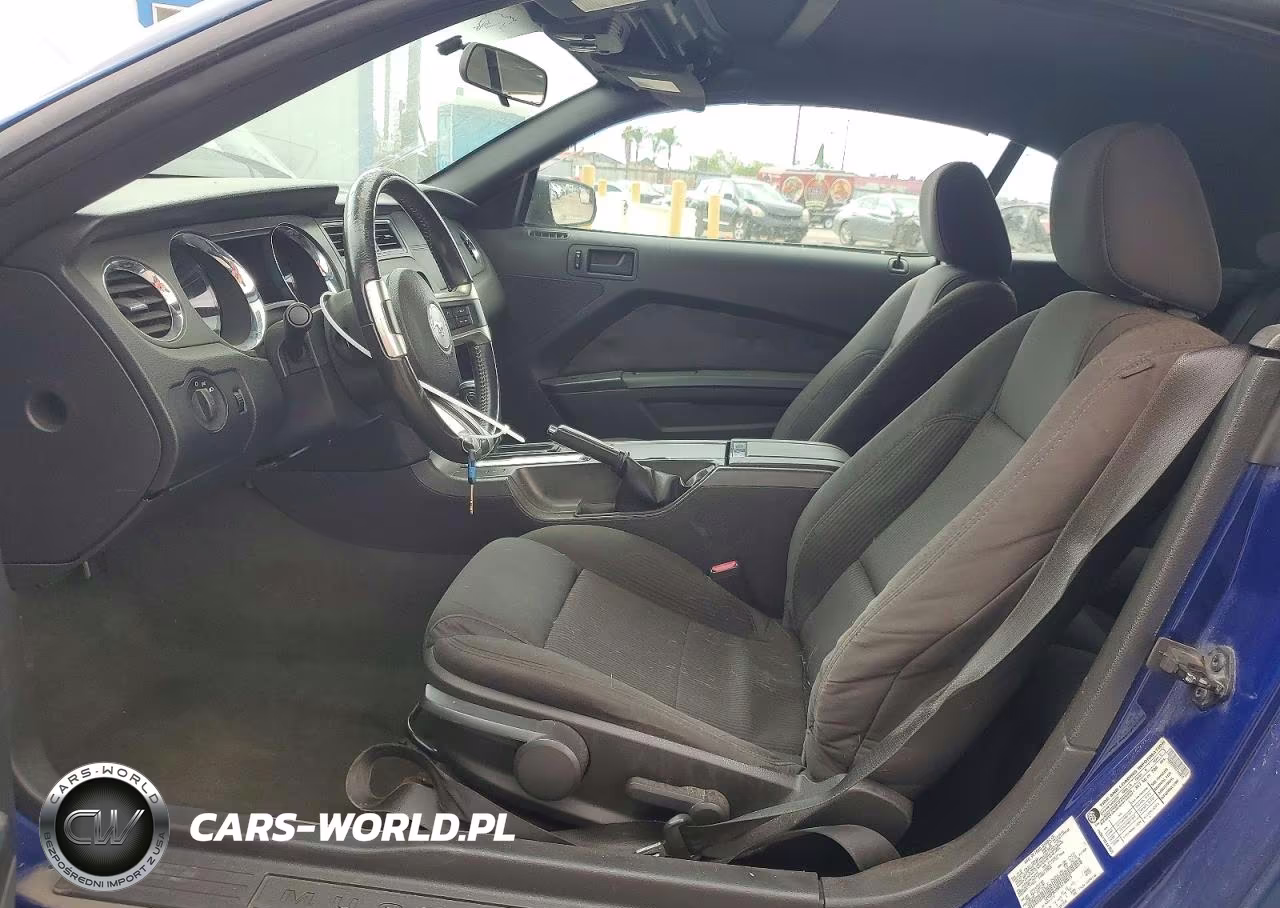 2014 Ford Mustang VIN:1ZVBP8EM8E5240015 - 7