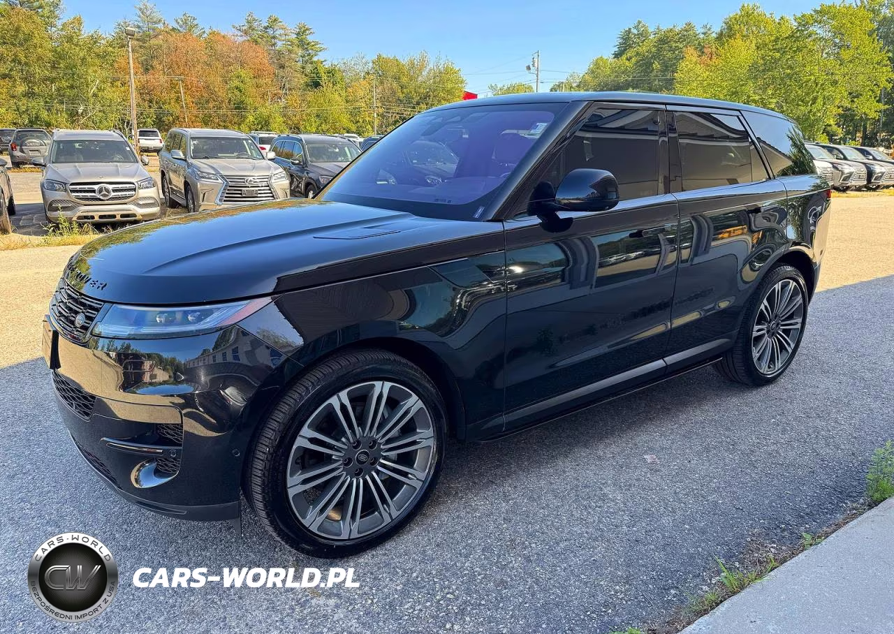 2023 Land Rover Range Rover Sport Se VIN:SAL1P9EU8PA132596 - 2