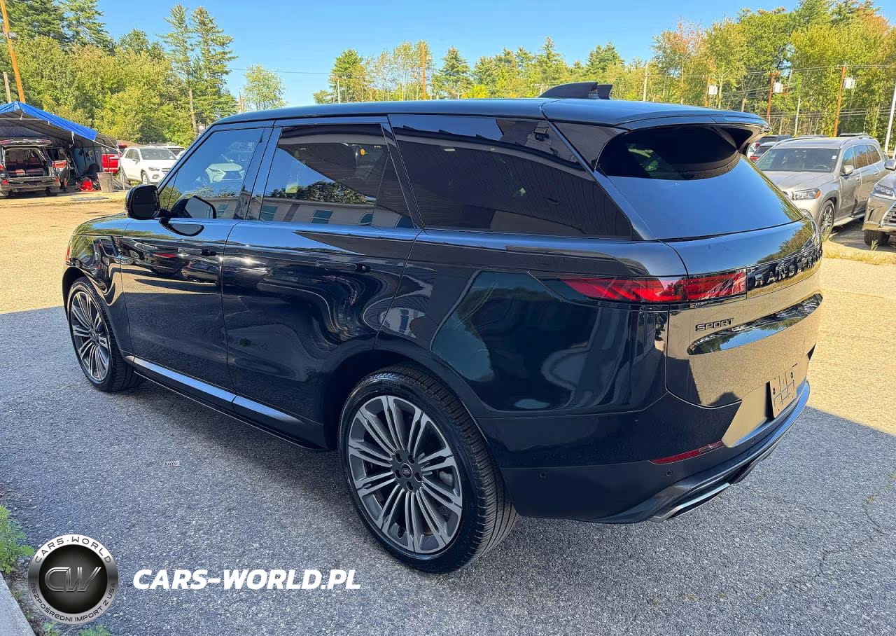 2023 Land Rover Range Rover Sport Se VIN:SAL1P9EU8PA132596 - 3