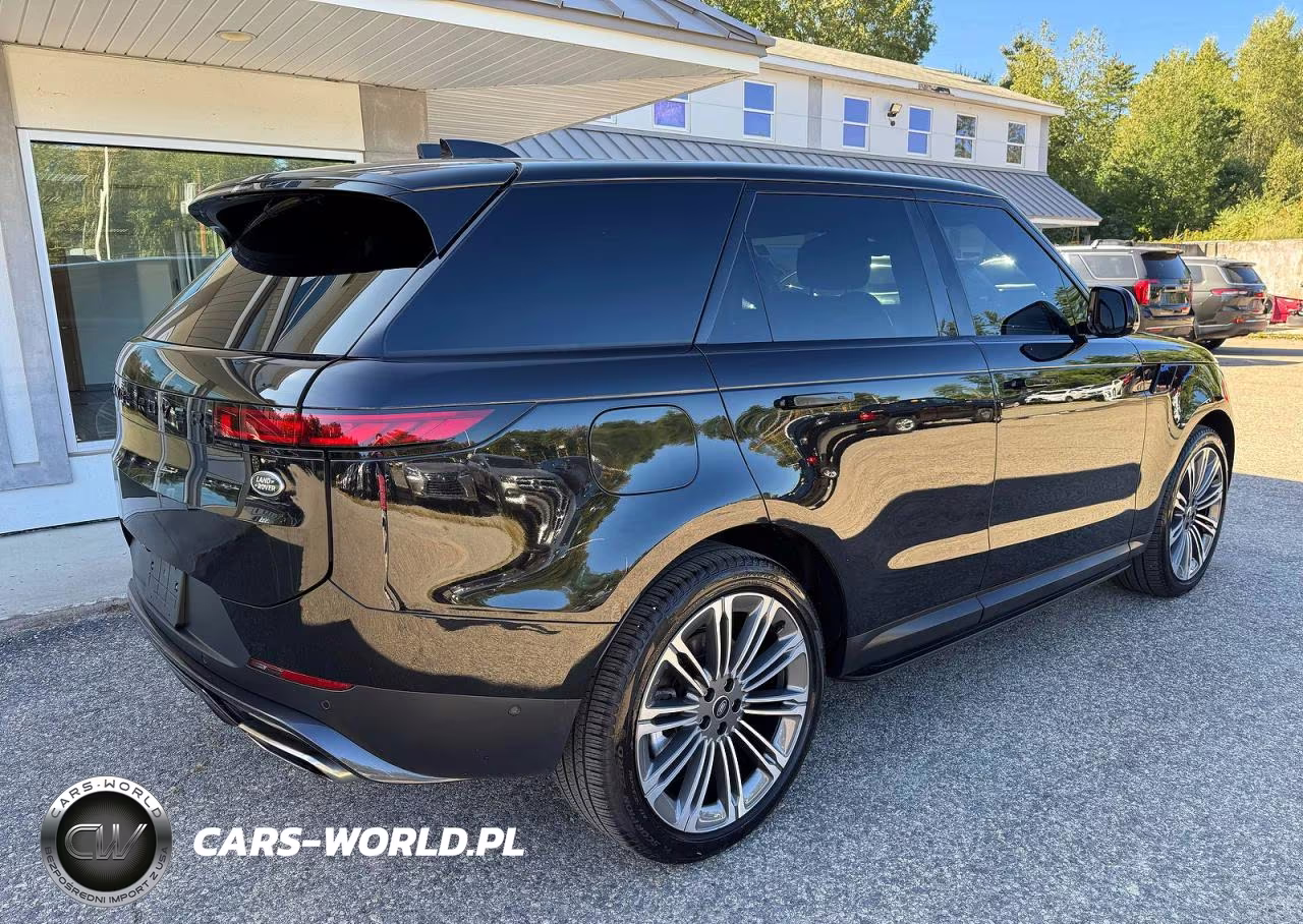 2023 Land Rover Range Rover Sport Se VIN:SAL1P9EU8PA132596 - 4