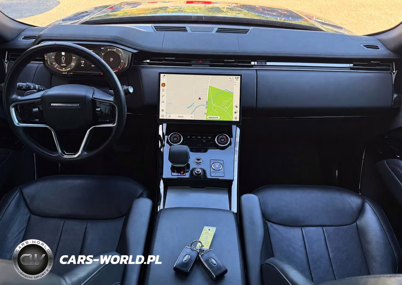 2023 Land Rover Range Rover Sport Se VIN:SAL1P9EU8PA132596 - 9