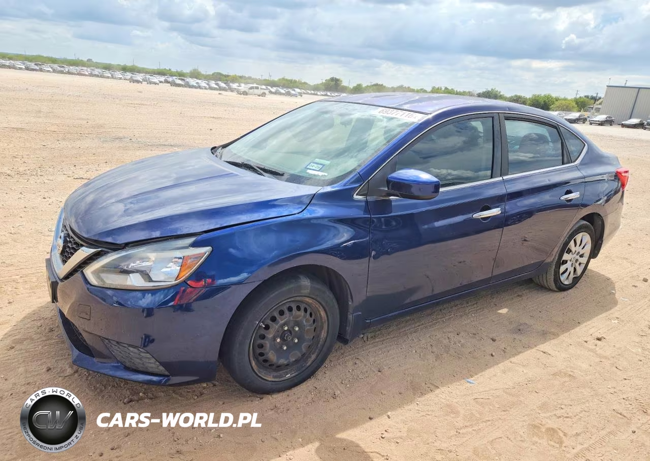 2016 Nissan Sentra S