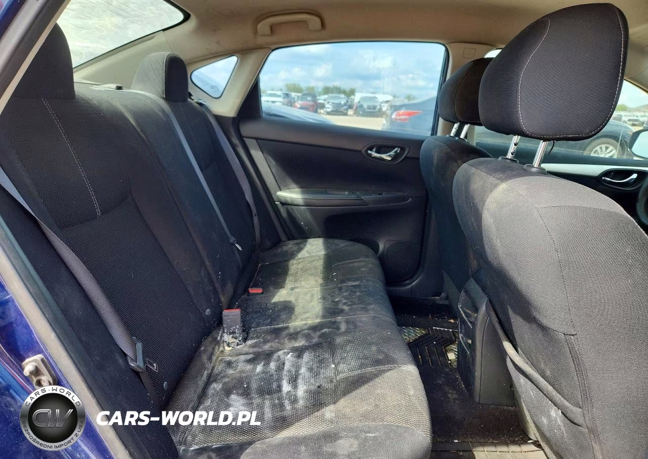 2016 Nissan Sentra S VIN:3N1AB7AP1GY257416 - 10