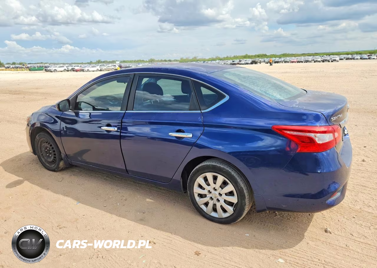 2016 Nissan Sentra S VIN:3N1AB7AP1GY257416 - 2
