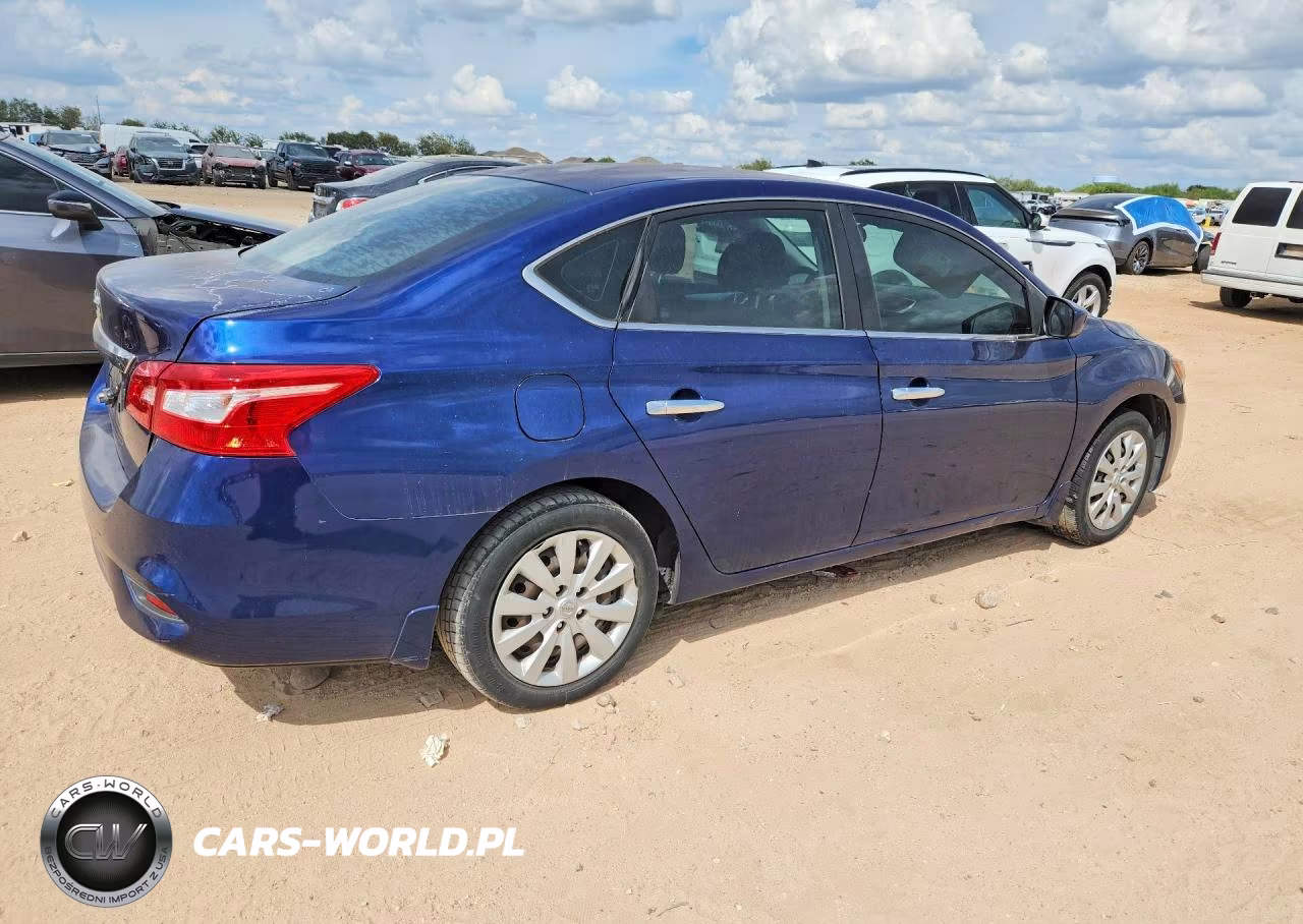 2016 Nissan Sentra S VIN:3N1AB7AP1GY257416 - 3