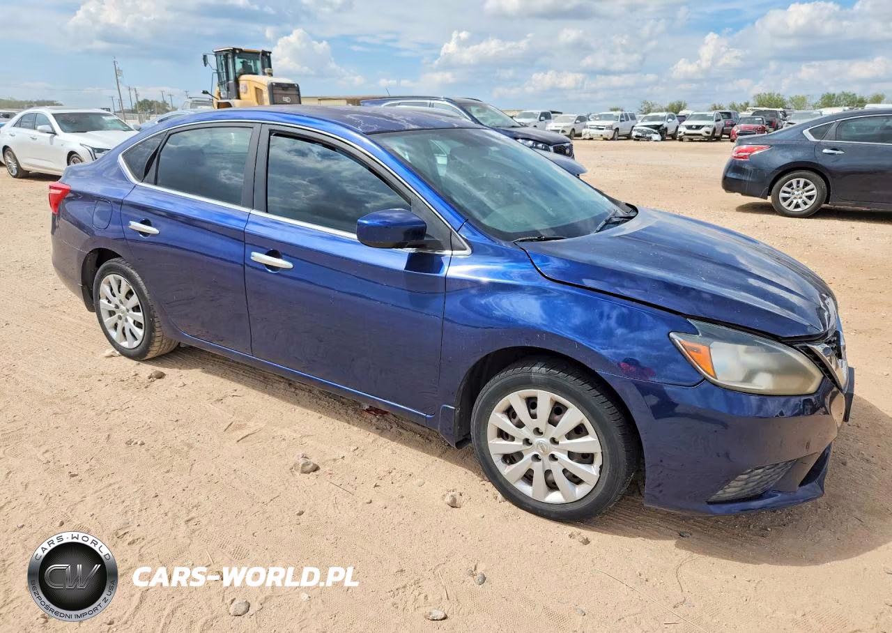 2016 Nissan Sentra S VIN:3N1AB7AP1GY257416 - 4